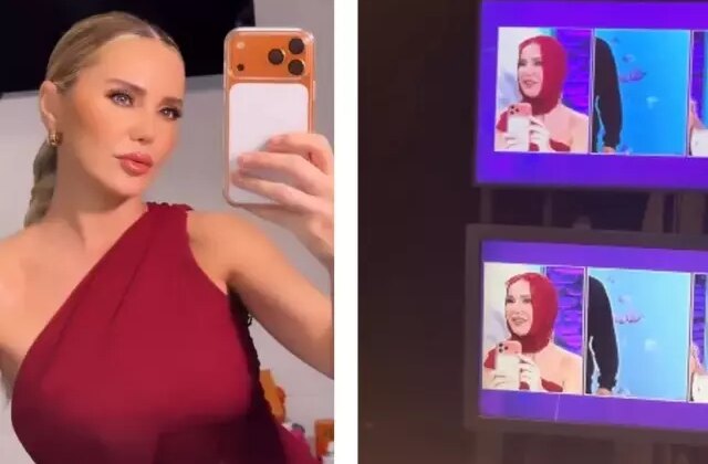 Yayın arasında başörtüsü takan Ece Erken tartışma yarattı