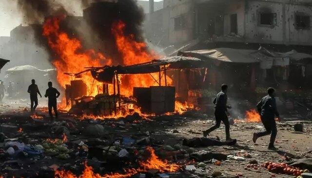 Yemen’de pazar yerine İHA saldırısı: 28 ölü