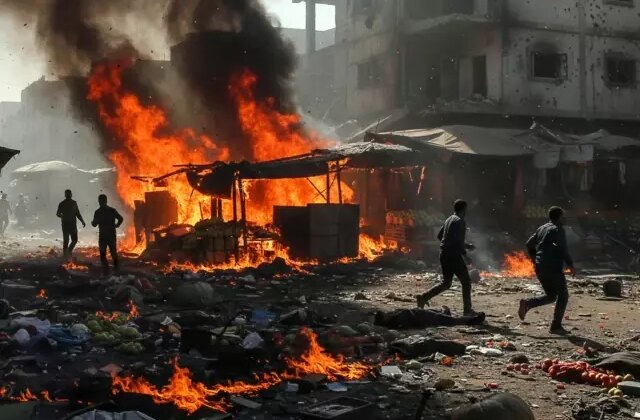 Yemen’de pazar yerine İHA saldırısı: 28 ölü