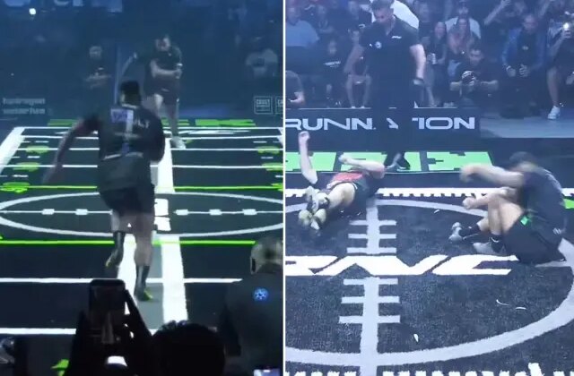 Yeni bir dövüş sporu ortaya çıktı, başladığı gibi kıyameti kopardı