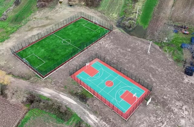 Yeni cevherler burada çıkacak! Sakarya’ya 10 spor sahası birden