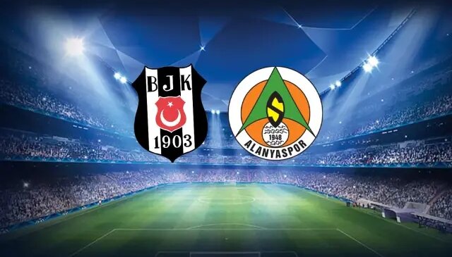 Yeni transferler sahada! İşte Beşiktaş’ın Alanyaspor maçı 11’i