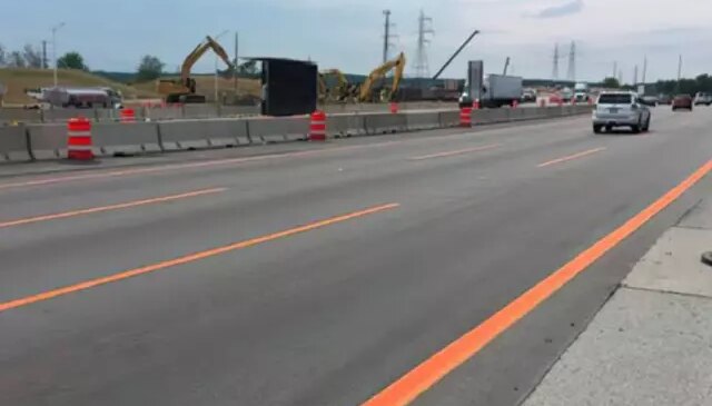 Yeni turuncu şeritler yollardaki yerini almaya başladı! İşte anlamı