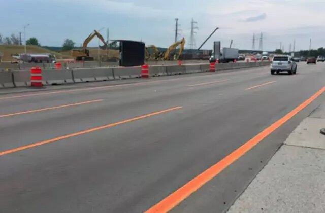 Yeni turuncu şeritler yollardaki yerini almaya başladı! İşte anlamı
