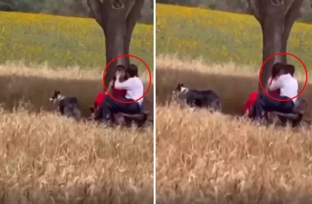 Yer: Adana! Vatandaşlar öpüşme sahnesine kayıtsız kalamadı: Günah günah