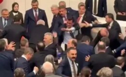 Meclis’te yaşanan arbedeye siyasilerden ardı ardına tepkiler