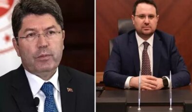 Yılmaz Tunç’un yerine İstanbul Cumhuriyet Başsavcısı Akın Gürlek Adalet Bakanı olarak atandı