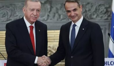 Yunanistan Başbakanı Miçotakis, Türkiye’ye geliyor