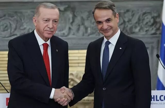 Yunanistan Başbakanı Miçotakis, Türkiye’ye geliyor