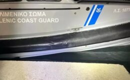 Yunanistan’da sahil güvenlik botu ile göçmen teknesi çarpıştı: 15 ölü, 26 yaralı