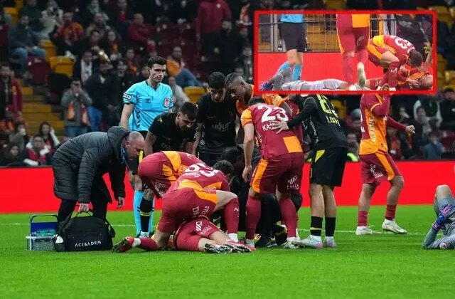 Yürekler ağza geldi! Barış Alper Yılmaz’dan Ahmed Kutucu’ya hayati müdahale