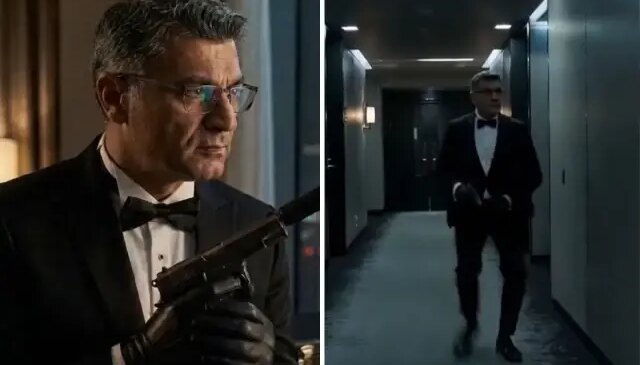 Yusuf Dikeç’in Hitman videosu sosyal medyada gündem oldu