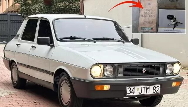 Zamanlama manidar: JİTEM plakalı “Beyaz Toros” satışa çıkarıldı