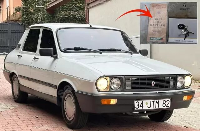 Zamanlama manidar: JİTEM plakalı “Beyaz Toros” satışa çıkarıldı