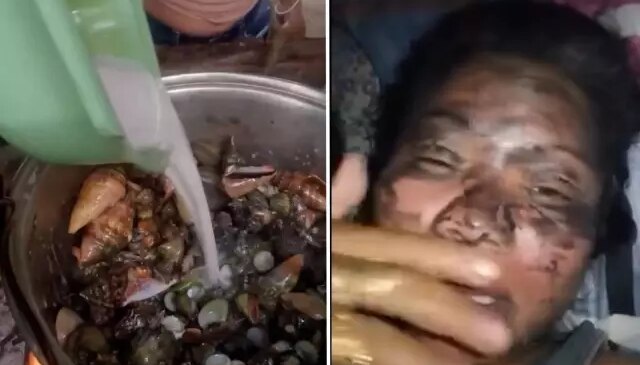 Zehirli yengeç yiyen Filipinli vlogger ve arkadaşı hayatını kaybetti