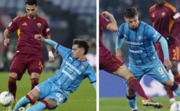 Zeki Çelik’li Roma, Semih Kılıçsoy’lu Cagliari’yi devirdi