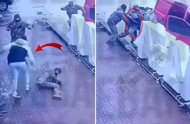 Zorla askere almak için üstüne atladılar, hikayenin sonu çok tuhaf bitti