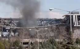 12 bin kişilik stadyum da savaşa boyun eğdi