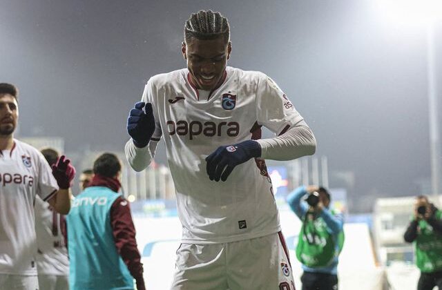 148 hafta sonra bir ilk! Trabzonspor’un şampiyonluk inadı sürüyor