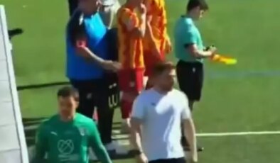 2-0 yenikken kaleciyi çıkarıp orta saha aldı, sonuç inanılmaz