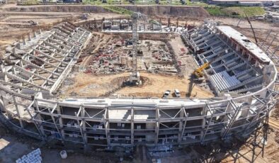 2 milyar TL’lik yatırım! O şehrimizde yepyeni bir stadyum yükseliyor