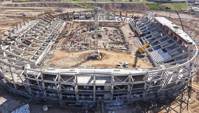 2 milyar TL’lik yatırım! O şehrimizde yepyeni bir stadyum yükseliyor