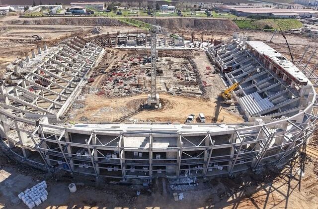 2 milyar TL’lik yatırım! O şehrimizde yepyeni bir stadyum yükseliyor