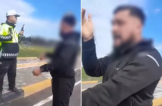 200 bin TL ceza yiyen sürücüden küstah sözler: Polislerden de tiksindik