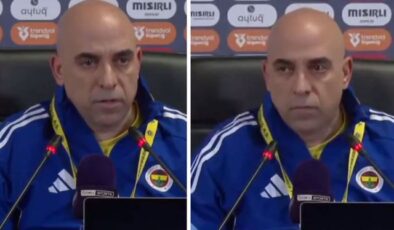 21 saniyelik basın toplantısı! Zeki Murat Göle’ye soru sorulmadı