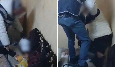 24 yıl hapis cezası vardı! Halıların arasında yakalandı