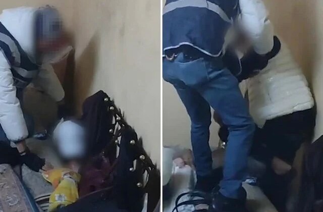 24 yıl hapis cezası vardı! Halıların arasında yakalandı