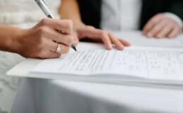 3 dakika süren evlilik: Damadın tek kelimesi yetti, nikah biter bitmez boşandılar