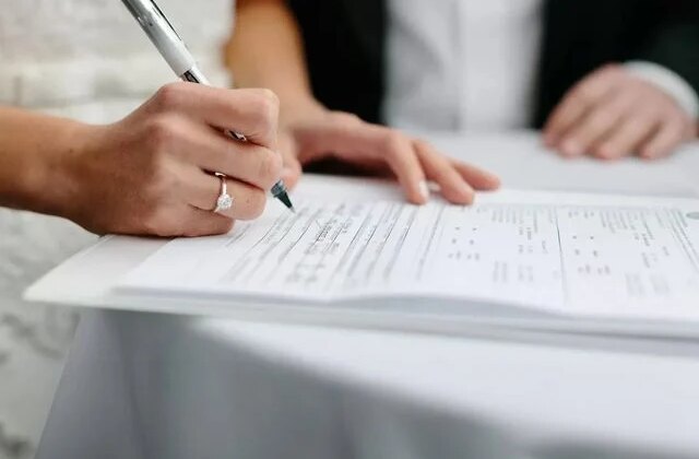 3 dakika süren evlilik: Damadın tek kelimesi yetti, nikah biter bitmez boşandılar