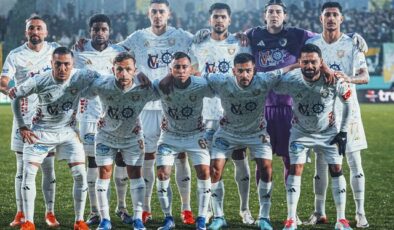 3 şut, 2 gol! Erzurumspor liderliği geri aldı