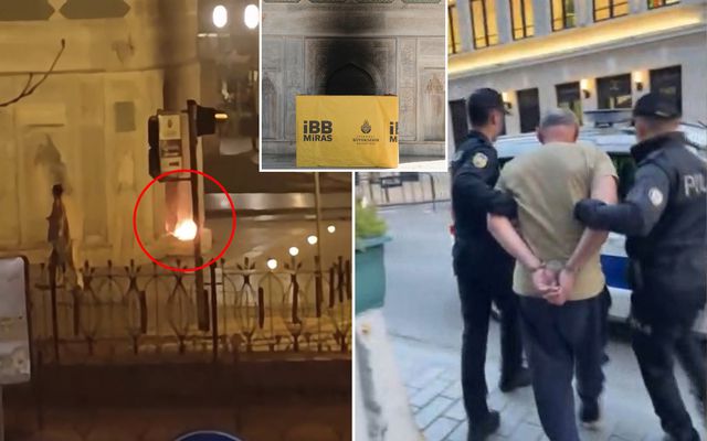 300 yıllık tarihi böyle yakmış! İfadesi akıllara zarar