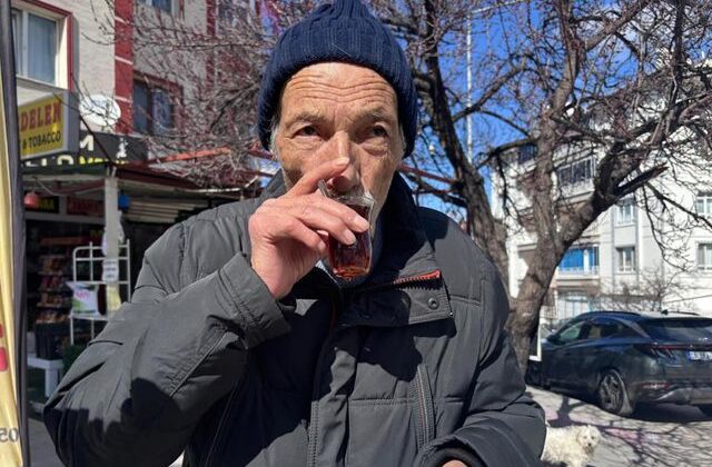 34 yıldır su içemiyor, bakın nasıl hayatta kalıyor