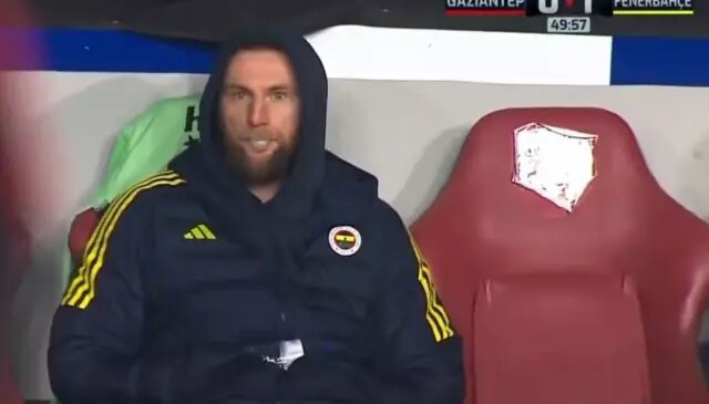 4-0’lık maça damga vuran kare! Beğeni yağıyor