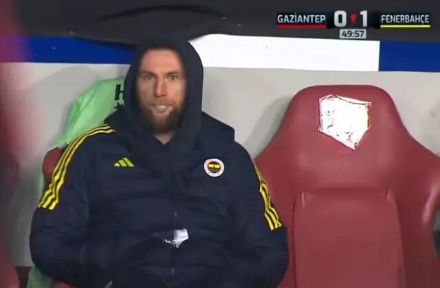 4-0’lık maça damga vuran kare! Beğeni yağıyor