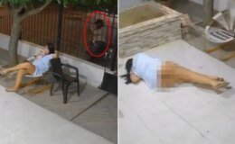 4 aylık hamile psikoloğu bahçede böyle vurdular