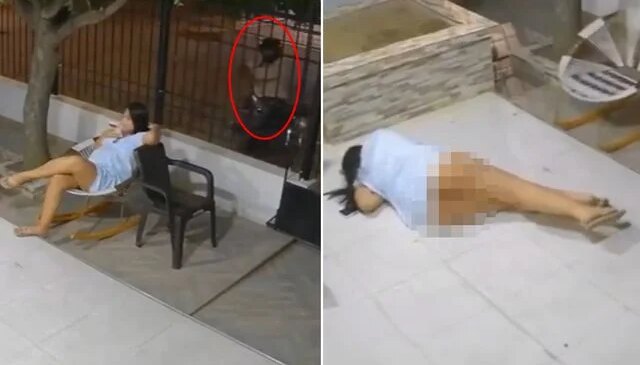 4 aylık hamile psikoloğu bahçede böyle vurdular