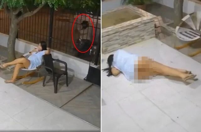 4 aylık hamile psikoloğu bahçede böyle vurdular