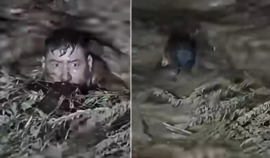 4 saat boyunca ota tutundu! Mucize kurtuluş