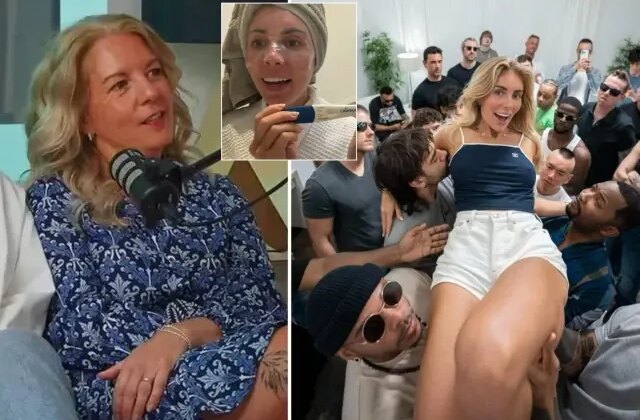 400 erkekle birlikte olup hamile kalan kadının annesi konuştu