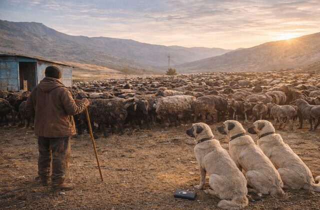 5 ay için 590 bin TL maaşla çoban ilanı sosyal medyada gündem oldu