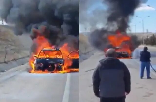 5 saatlik otomobil! İlk yolculuk kabusa döndü