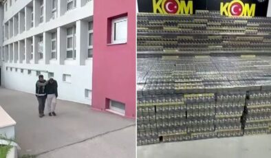 50 bin paket sigarayla yakalandı! Emniyet’teki ifadesi pes dedirtti