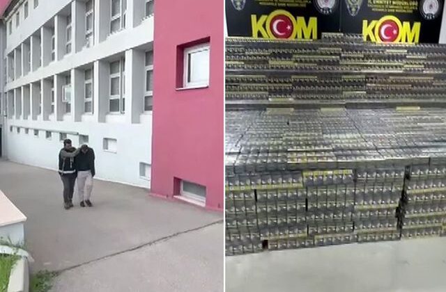 50 bin paket sigarayla yakalandı! Emniyet’teki ifadesi pes dedirtti