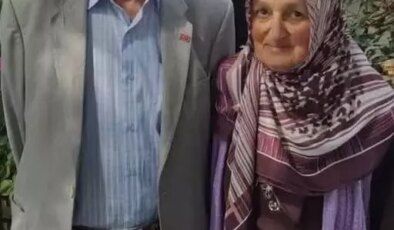 50 yıllık çift, aynı gün kalp krizinden hayatını kaybetti