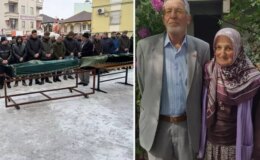 50 yıllık hayat arkadaşlığı aynı gün son buldu