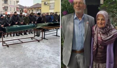 50 yıllık hayat arkadaşlığı aynı gün son buldu